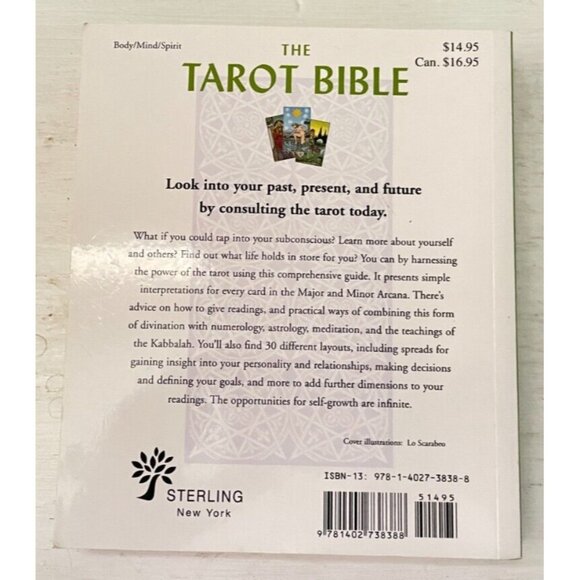 The Tarot Bible The Definitive Guide to the Cards & Spreads Volume 7 Mind Body.. - Picture 2 of 6
